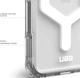 Чохол протиударний UAG Plyo MagSafe (Original) для Iphone 16 Plus (6.7") Прозорий 114479114341 - зображення 11