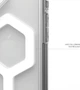 Чохол протиударний UAG Plyo MagSafe (Original) для Iphone 16 Plus (6.7") Прозорий 114479114341 - зображення 14