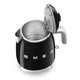 Чорний електричний чайник SMEG KLF05BLEU - изображение 2
