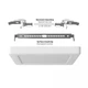 LED светильник квадратный VIDEX DL6S 12W 3000K-4000K-6500K White - изображение 4