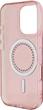 Панель Guess IML Rhinestones MagSafe для iPhone 16 Pro Max Pink (3666339306083) - зображення 3