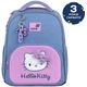 Рюкзак шкільний каркасний Kite Education Hello Kitty HK26-556M 3в1 - зображення 2