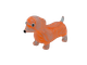 Іграшка Monster Gum "Крутий заміс - Marble Sausage Dog" - зображення 2