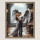 Картина по номерам Люди. Любовь ангела 40*50 см Оригами LW 32790 - изображение 14