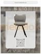 Стул NEO Light Grey - изображение 7