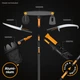 Ручка телескопічна Fiskars OneClick L (1080672) - зображення 4