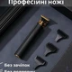 Триммер аккумуляторный VGR 10 Вт 600 мАч USB черный для стрижки волос и бороды с насадками 1 2 3 мм - изображение 5