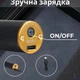 Триммер аккумуляторный VGR 10 Вт 600 мАч USB черный для стрижки волос и бороды с насадками 1 2 3 мм - изображение 6