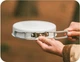 Сковорідка алюмінієва туристична Naturehike 1000 мл 205 мм з керамічним антипригарним покриттям та складними ручками для походу - зображення 3