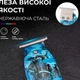 Профессиональный аккумуляторный триммер VGR 5 Вт 40 мм для волос и бороды с USB зарядкой синий - изображение 7