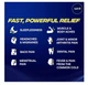 Advil PM обезболивающее снотворное 200 капсул - изображение 2