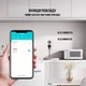 Смарт розетка Wi-Fi TUYA 16A (2 розетки) с мониторингом электроэнергии и управлением со смартфона - изображение 5