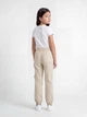 Підліткові штани-карго для дівчинки Minoti 18PANT 40 40449TEN 146-152 см Бежеві (5063025263732) - зображення 2