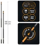 Ручка телескопическая Fiskars OneClick M (1080671) - изображение 2