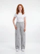 Подростковые школьные брюки-карго для девочки Reporter Young 243-0110G-04-150-1 146 см Серые (5900703923949) - изображение 1