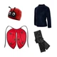 Карнавальный костюм Божья коровка для мальчика/ 98-104 см - изображение 3