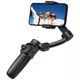 Розумний стабілізатор Proove Vector SE Gimbal Stabilizer Black - зображення 7