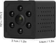 Мини-камера видеонаблюдения KIMISS Q15 1080P WiFi - изображение 3