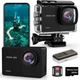Экшн-камера TIMNUT A16 4K 60FPS с картой памяти 128 ГБ Black - изображение 1
