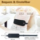 Аккумуляторный согревающий пояс Aroma Season Basic HW-360 Black - изображение 4