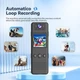Портативная нагрудная камера M51 1080P Black - изображение 2