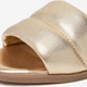 Женские шлепанцы кожаные Lasocki WI16-MENA-16 5904862286860 38 25.1 см Золотистые (5904862292984) - изображение 8