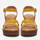 Женские босоножки кожаные Lasocki WI16-NYASA-03 5906751014288 40 26.2 см Желтые (5906751014363) - изображение 5