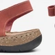 Женские сандалии кожаные GO SOFT WI23-4773-05 5903698679990 36 23.5 см Красные (5903698680132) - изображение 6