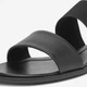Женские шлепанцы кожаные Lasocki WI23-AGA-11 5904862300726 39 25.5 см Черные (5904862300740) - изображение 8