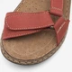 Женские сандалии кожаные GO SOFT WI23-4773-05 5903698679990 37 24.1 см Красные (5903698680118) - изображение 7