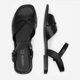 Женские сандалии кожаные Lasocki WI23-CONA-01 5906751140321 41 26.8 см Черные (5906751140406) - изображение 6