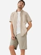 Шорты хлопковые короткие мужские Camel Active 496X23-7F22-17 L Бежевые (4063366302498) - изображение 5