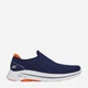Мужские слипоны Skechers 216777 NVOR 40 (7.5US) 25.5 см Синие (199025486248) - изображение 1