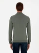 Джемпер мужской Pierre Cardin G021SZ0TK-000-2028266(Açık Gri Melanj) L Серый (8683857742921) - изображение 2