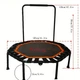 Фитнес батут круглый с ручкой для тренировок дома и зале Ø105/120 (bt-1707) (22) - изображение 4