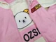 Утепленный костюм-тройка розовый Ozsl, 95 см 1.5 - 2 года - изображение 5