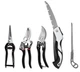 Набор садовых инструментов из 5-ти предметов Garden Set SK-5 - изображение 1