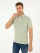 Поло длинное мужское Pierre Cardin G021SZ011-000-1857618(Cogla) M Зеленое (8683857332112) - изображение 5