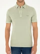 Поло длинное мужское Pierre Cardin G021SZ011-000-1857618(Cogla) M Зеленое (8683857332112) - изображение 6