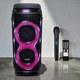 Колонка ZPX Audio ZX портативная Вluetooth с подсветкой 2 х 10" с микрофоном и пультом Акустическая система 1000 Вт черный (Z977) - изображение 2