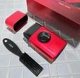 Електробритва акумуляторна VGR V Stepless Pro шейвер з подвійною системою лез LED-дисплей USB Червона (773) - изображение 7