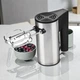 Миксер DOMOTEC R ручной 5 скоростей с венчиками и крюками для теста 600 Вт серый (0966) - изображение 4