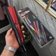 Плойка VGR V дисплей LED 60 Вт керамічне покриття 150-230 °C утюжок для волосся чорна (6IS) - изображение 10
