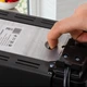 Тостер Domotec MS на 2 ломтика 650 Вт съемный поддон для крошек регулировка поджаривания черный (36Z) - изображение 4