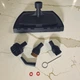Пароочиститель Steam Cleaner SMC ручной 2500 Вт портативный 8 насадок парогенератор для уборки Белый (OOSZ) - изображение 5