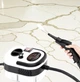 Пароочиститель Steam Cleaner SMC ручной 2500 Вт портативный 8 насадок парогенератор для уборки Белый (OOSZ) - изображение 9