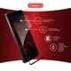 Защитное стекло Intaleo Full Glue ESD для смартфона Motorola G77 Black (1283126636905) - изображение 4
