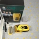 Електробритва VGR V Super Trim 5 Вт Шейвер з дисплеєм бритва чоловіча 1200 mAh 3 режими для гоління Жовтий (Z33) - изображение 11