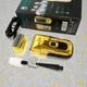 Електробритва VGR V Super Trim 5 Вт Шейвер з дисплеєм бритва чоловіча 1200 mAh 3 режими для гоління Жовтий (Z33) - изображение 13