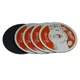 Диск MILWAUKEE D 76 мм по металу SCS41/76, 76 мм для M12 FCOT (5 шт.) (4932464717) - зображення 1